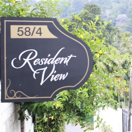 Resident View Homestay Kandy Bagian luar foto